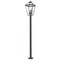 Z-Lite Talbot 4 Light Outdoor Post Mounted Fixture, Oil Rubbed Bronze And Seedy 579PHXLXS-536P-ORB - alternate 8